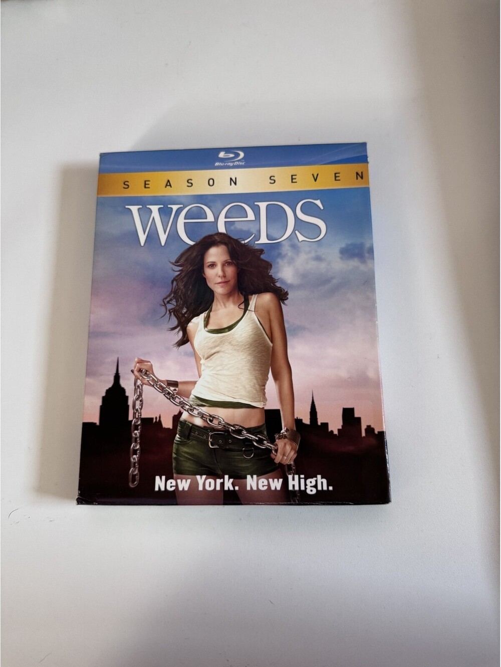 Weeds Season 7 Blu-ray Slipcover